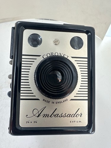 Coronet ambassador box - ambassador, camera