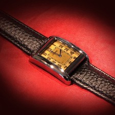 Vintage Tank Watch Men's