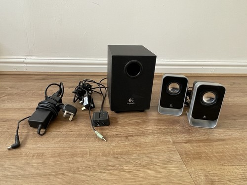 Logitech multimedia speaker