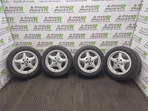 Bmw star alloy wheels - 16",