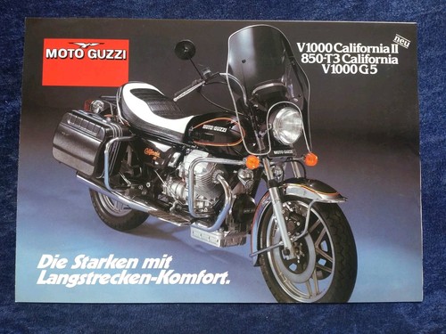 Moto guzzi v1000 california - moto, ii