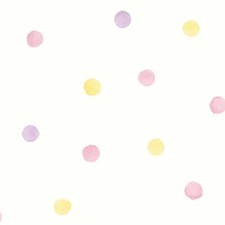 Watercolour Polka Dots