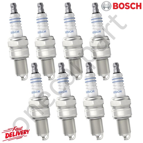 Genuine bosch spark plugs 8 - bosch,
