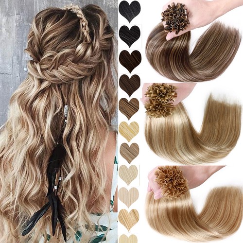 100 real hair - 100%, bonded