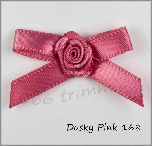 7mm satin ribbon - satin, bows
