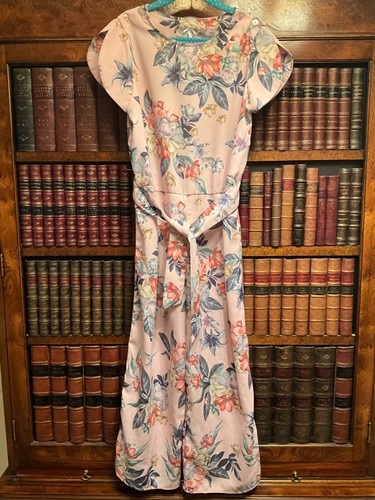 Girls next pink floral - next,