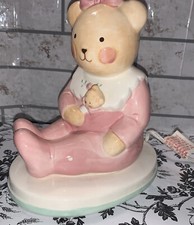 Child’s Lamp With Pink Bear