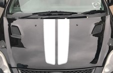 2 x Racing Stripes bonnet
