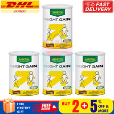 4 Tin X APPETON Weight Gain