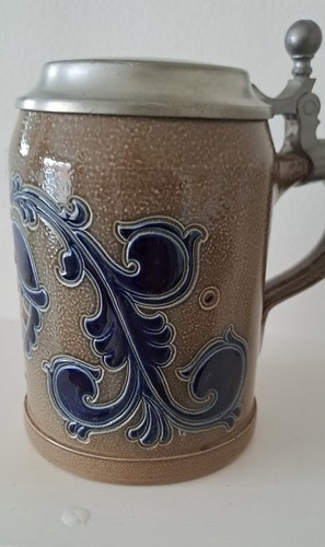 Beer stein tankard - stein, green