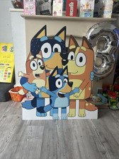 Bluey Family Cardboard Cutout 3ft