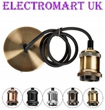 ANTIQUE BRASS RETRO HANGING