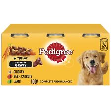 24 x 400g Pedigree Adult Wet