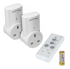 2PCS Remote Control Sockets