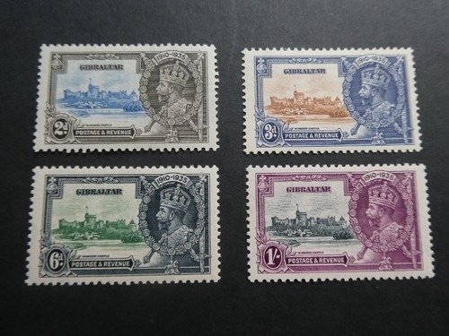 Gibraltar 1935 silver jubilee - 1935,