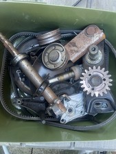 Qualcast 35s Complete Pulley And Belts