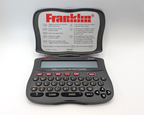 Franklin wordmaster travel - franklin,