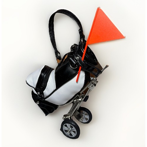 Mini golf bag desk - bag,