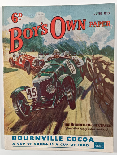 The boy own - boy's, 1939