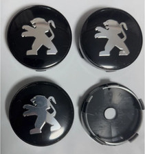 4x Peugeot Alloy Wheel Hub