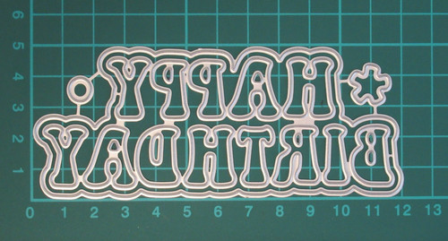 Jh934 happy birthday - birthday, metal