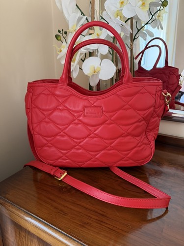 Lulu guinness red quilted - lulu,