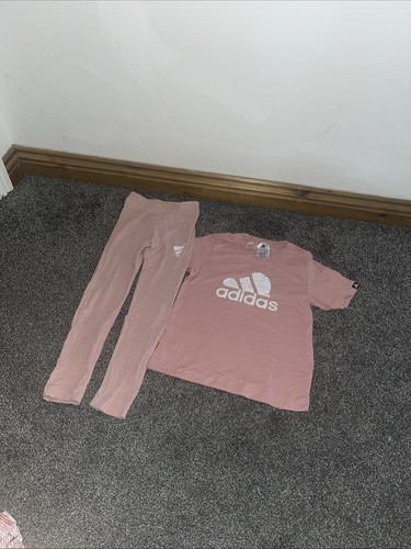 Adidas girl short sleeve - girl's,