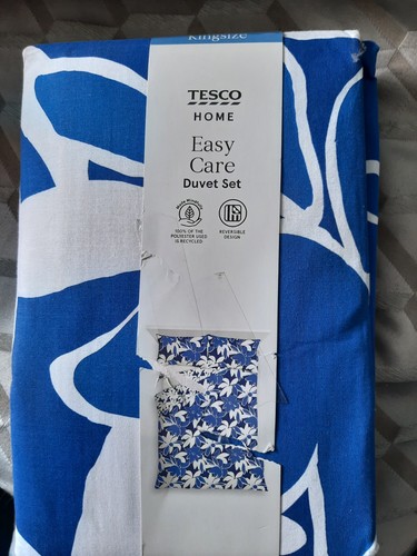 Brand new blue floral - new, design
