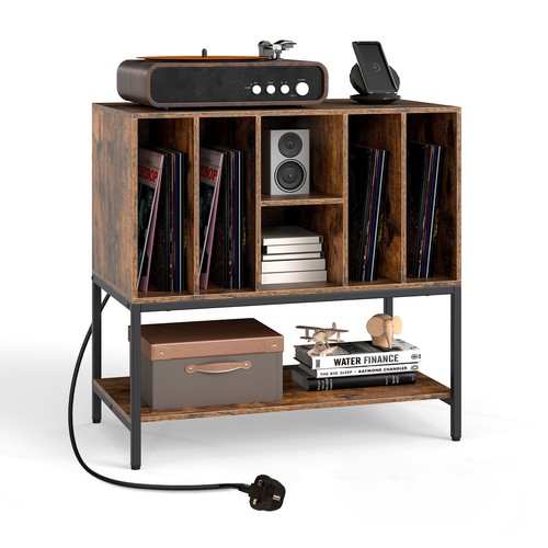 Record player stand turntable - record,