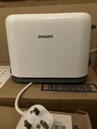 Philips toaster white - toaster, slice