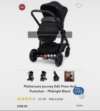 Mothercare Journey Edit Pram