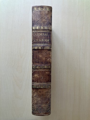 General stud book 1832 volume - stud,
