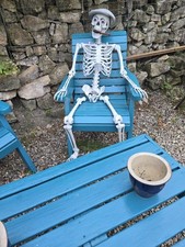 vintage Rustc Wooden 3 Piece Garden Set