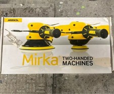 Mirka ROS2 Orbital Sander 150mm 10mm 2-Handed