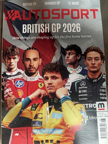 Autosport magazine august 2026 - autosport,