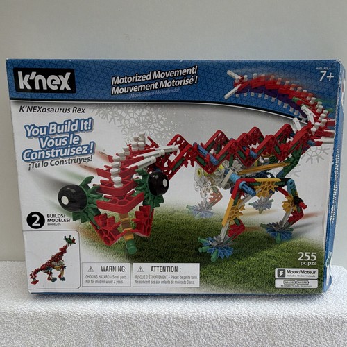 Nex motorised nexosaurus - k'nex, k'nexosaurus