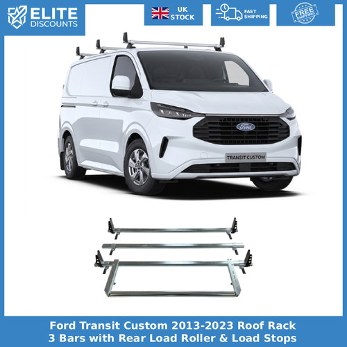 Ford transit custom - roof, bars