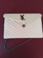 Ladies Shoulder Chain Purse Clutch Bag Women Handbags Wedding Party Bag UK NEW