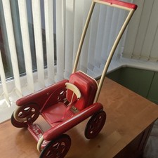 Rare vintage 1950s red - rare,