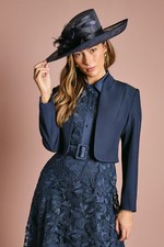 Coast Navy Hat Womens Occasion