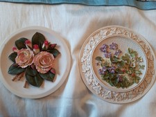 Watersmeet Studios hand made & painted collectors item - countryside in relief