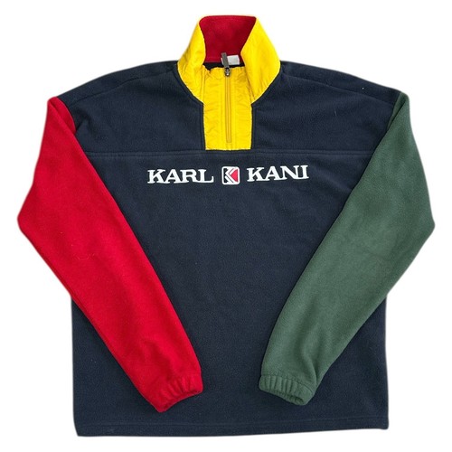 Karl kani fleece jumper - karl,