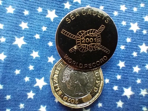 Vtg sea cadets world - cadets, record