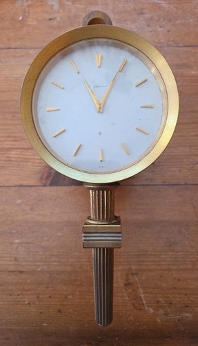 Vtg gubelin swiss brass gold - brass,