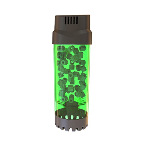Light green aquarium fish tank - aquarium,
