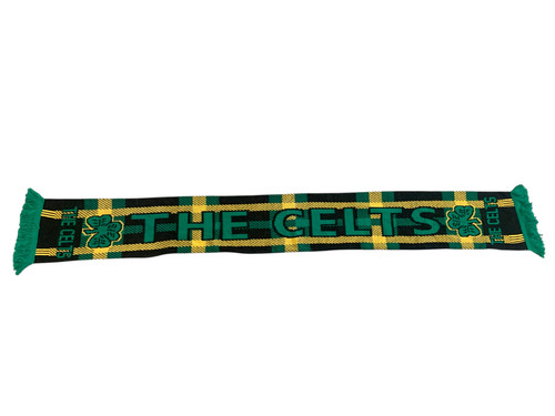 Celtic football scarf - celtic,