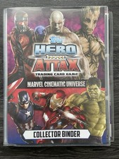 Topps Hero Attax Marvel Cinematic Universe TCG Complete Set 1-208 & R1-32 & More