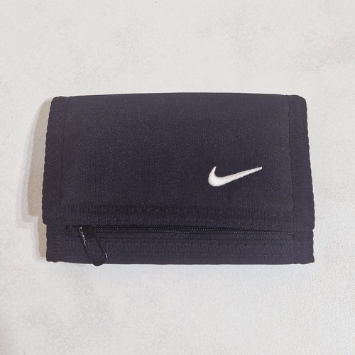 Nike wallet black tri fold - wallet, tri-fold