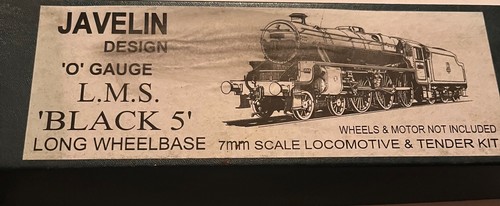 Javelin lms black - lms, 4-6-0