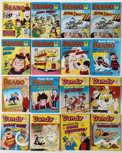 Beano and dandy fun size - beano,